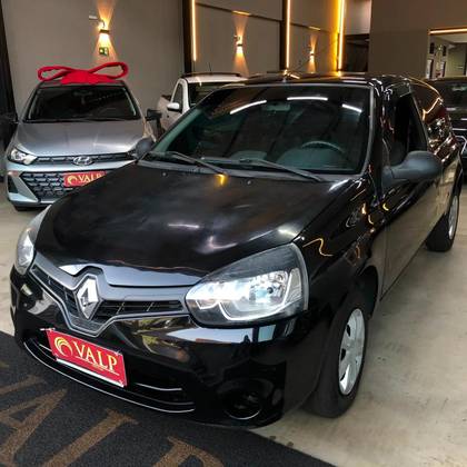 RENAULT CLIO 1.0 AUTHENTIQUE 16V FLEX 2P MANUAL RENAULT CLIO 1.0 AUTHENTIQUE 16V FLEX 2P MANUAL